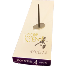 画像をギャラリービューアに読み込む, ROOM INCENSE「香」 Varie14 香立て付き 玉初堂