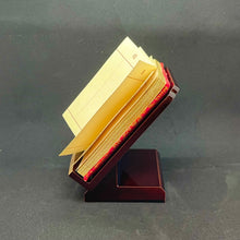 画像をギャラリービューアに読み込む, 背低見台 タメ色 会津塗り