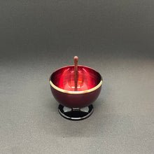 画像をギャラリービューアに読み込む, おりん "モアレ" りん棒セット