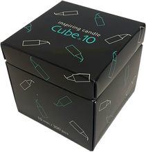 画像をギャラリービューアに読み込む, Cube10(キューブ・テン) 10分 東海製蝋
