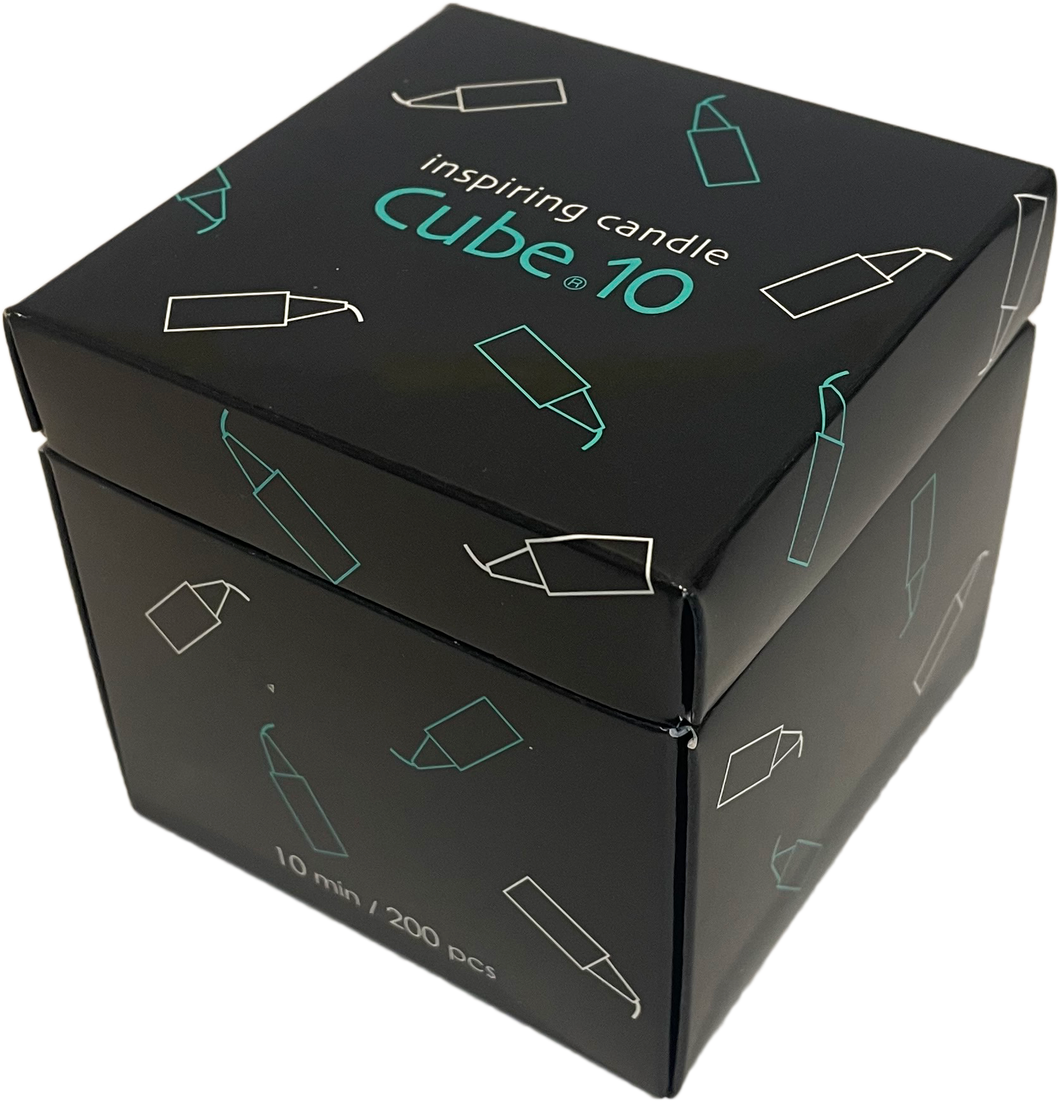 Cube10(キューブ・テン) 10分 東海製蝋