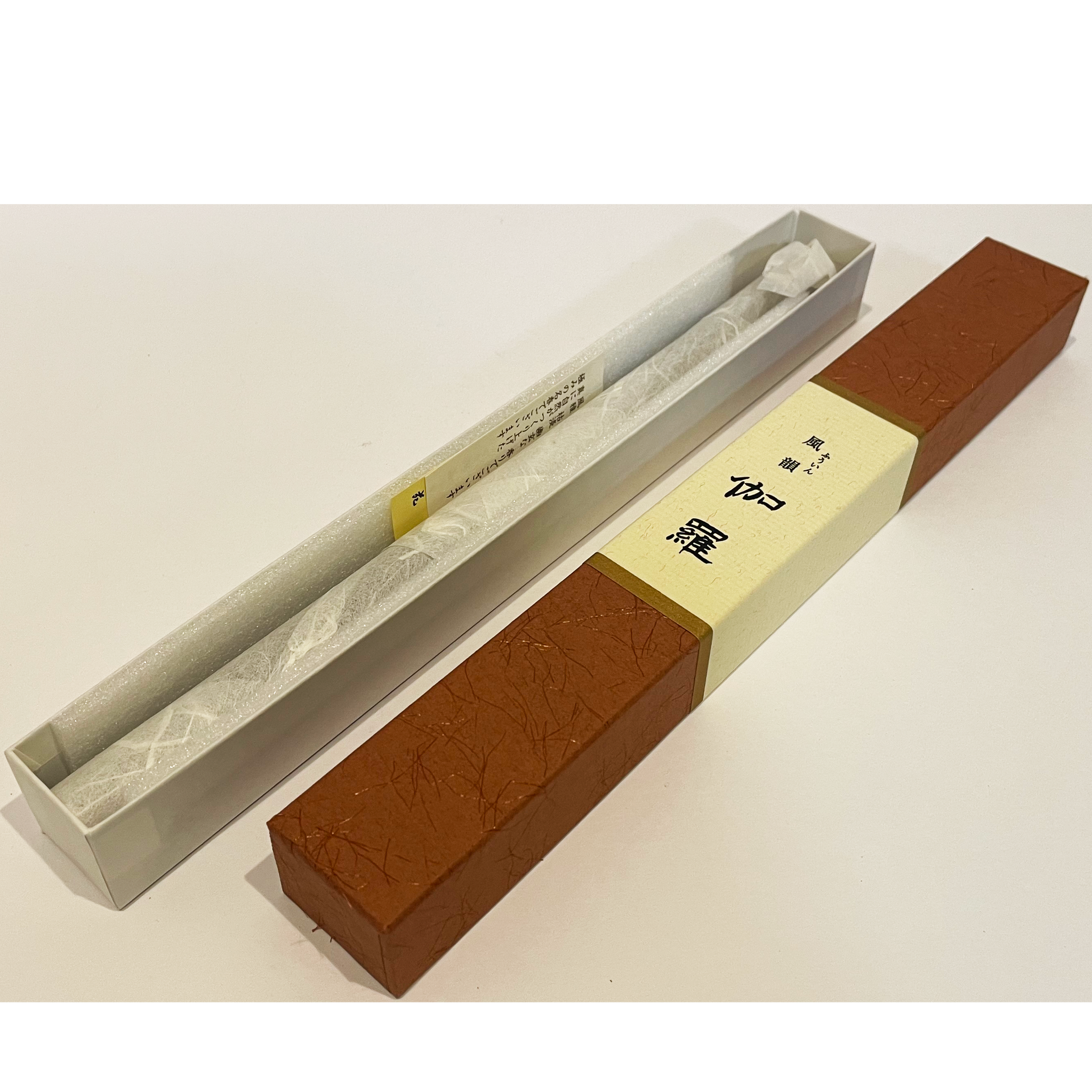 風韻伽羅 長寸高級線香 24.5cm 天然香木 伽羅の香り 安心の国産線香 創業文政三年永屋 風韻伽羅 長寸高級線香 24.5cm 天然香木 伽羅の香り 安心の国産
